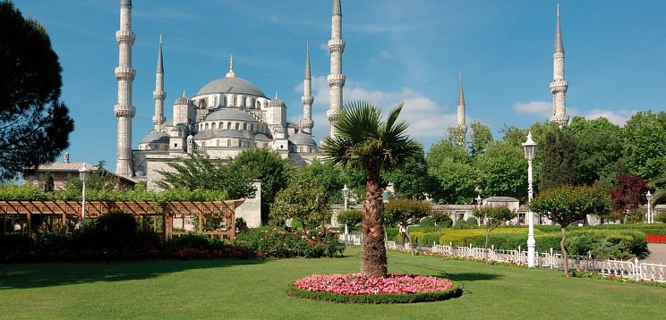 Vom Bosporus bis zum Nil - Städtekombination Istanbul und Kairo