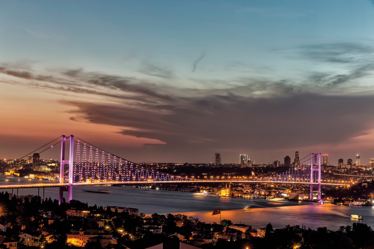 Vom Bosporus bis zum Nil - Städtekombination Istanbul und Kairo