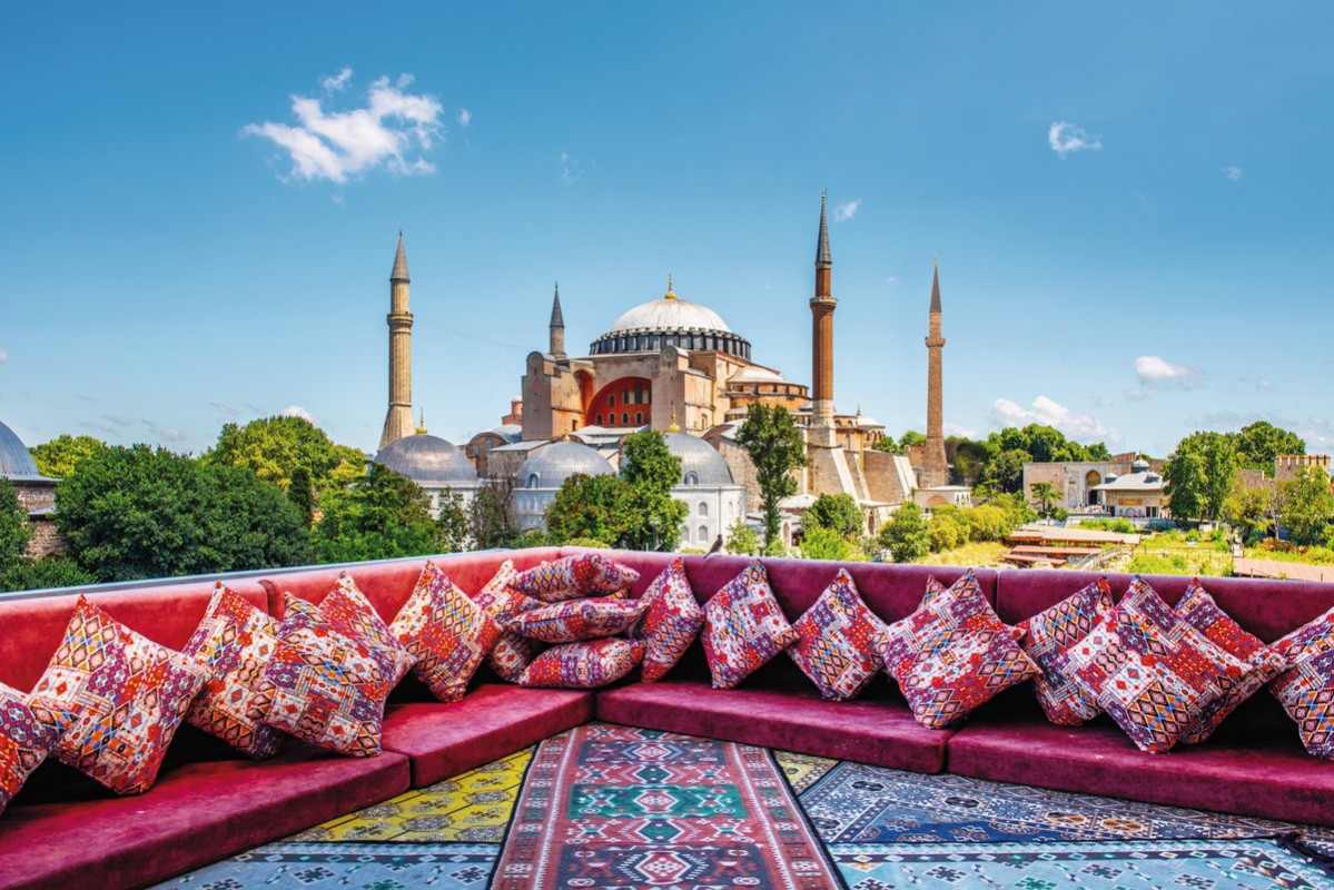 Vom Bosporus bis zum Nil - Städtekombination Istanbul und Kairo