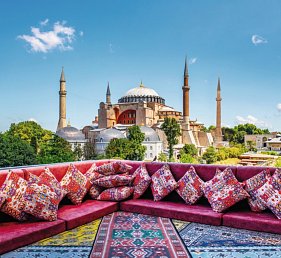 Vom Bosporus bis zum Nil - Städtekombination Istanbul und Kairo