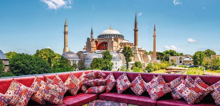 Vom Bosporus bis zum Nil - Städtekombination Istanbul und Kairo