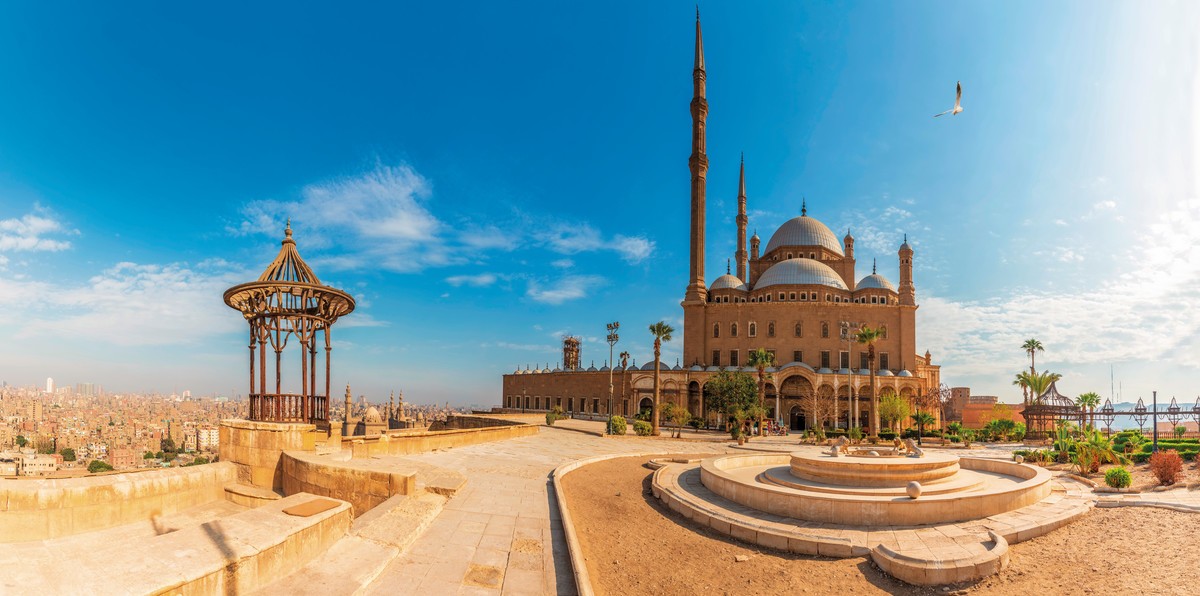 Vom Bosporus bis zum Nil - Städtekombination Istanbul und Kairo