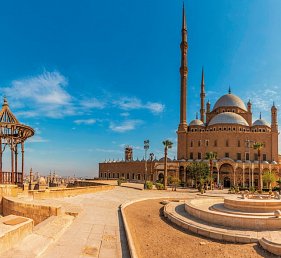 Vom Bosporus bis zum Nil - Städtekombination Istanbul und Kairo