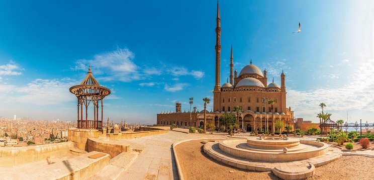 Vom Bosporus bis zum Nil - Städtekombination Istanbul und Kairo