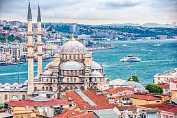 Silvesterreise Istanbul