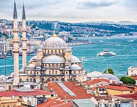 Silvesterreise Istanbul