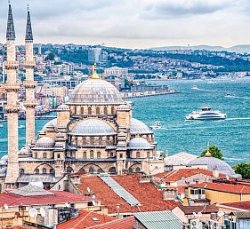 Silvesterreise Istanbul