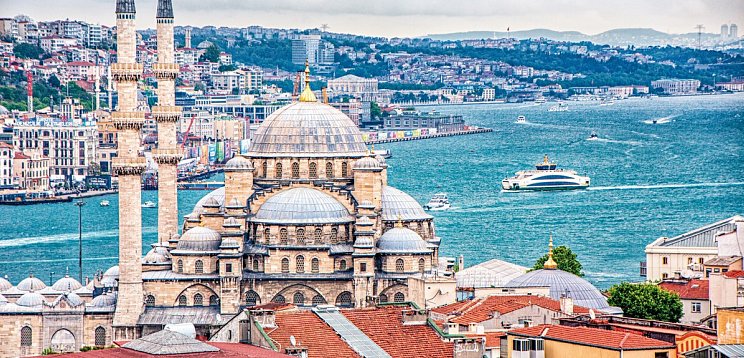 Silvesterreise Istanbul