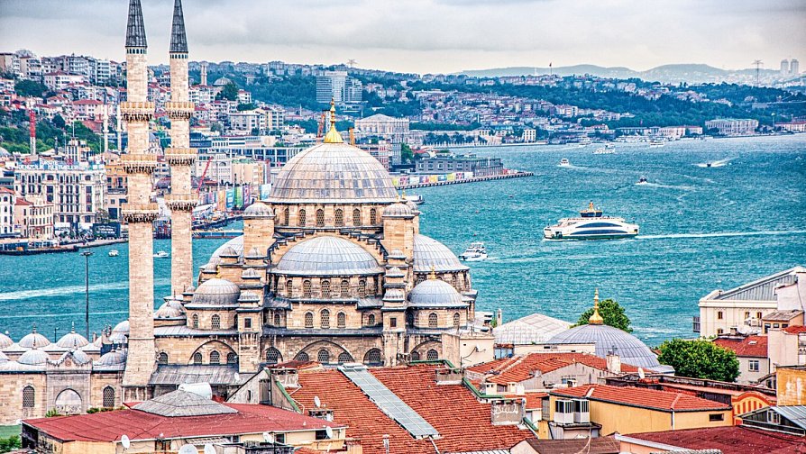 Silvesterreise Istanbul