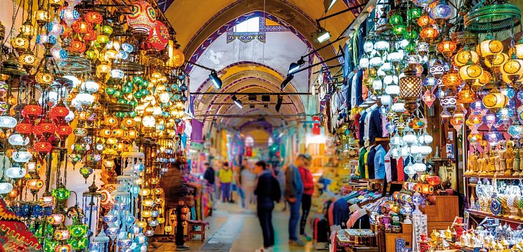 Silvesterreise Istanbul