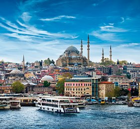 Silvesterreise Istanbul