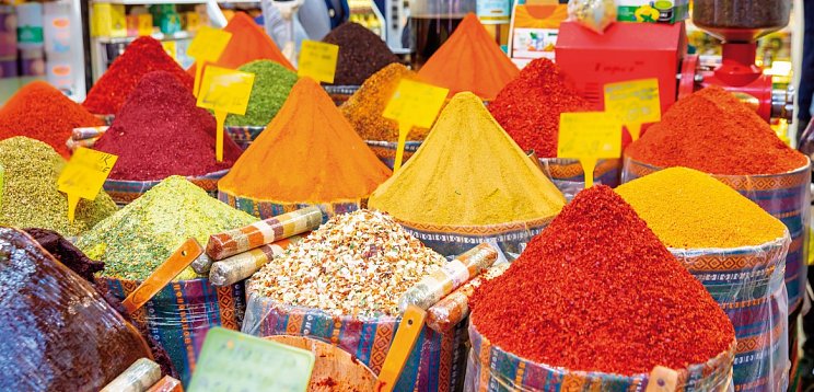 Silvesterreise Istanbul