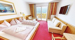 Wohnbeispiel Doppelzimmer Deluxe (Zimmercodierung DD1)