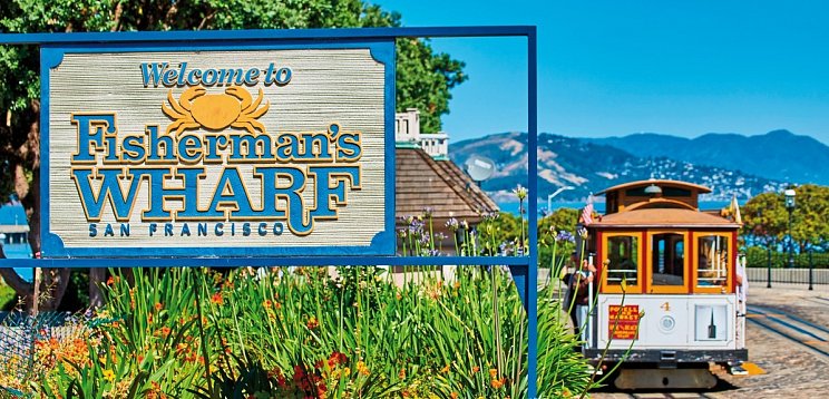 Western Express (ab Los Angeles/bis San Francisco)