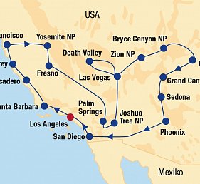 Westküste & Nationalparks