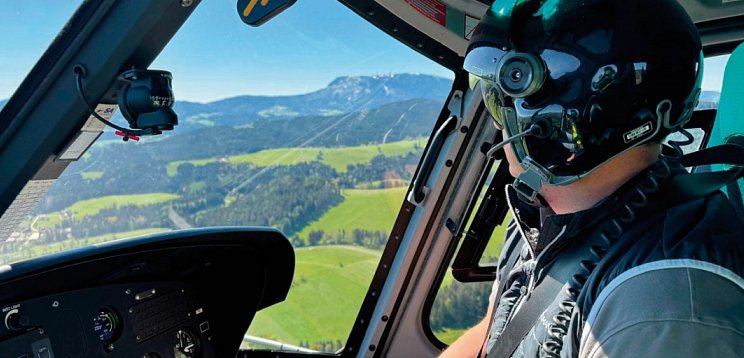 Aldiana Club Ampflwang inkl. Hubschrauberrundflug