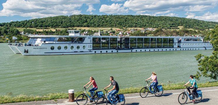 Radkreuzfahrt zum Kennenlernen MS Primadonna