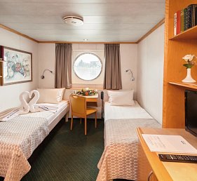 Radkreuzfahrt zum Kennenlernen MS Primadonna