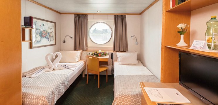 Radkreuzfahrt zum Kennenlernen MS Primadonna