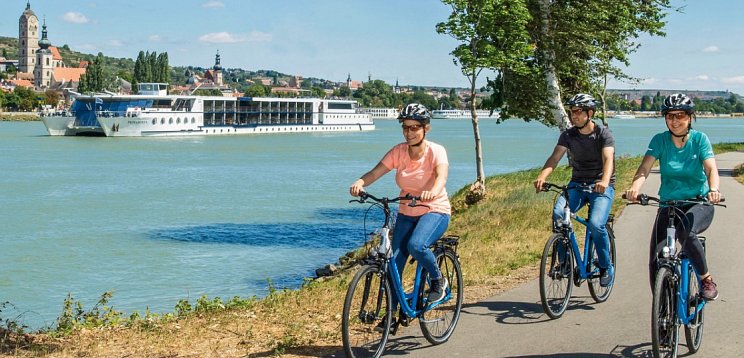 Radkreuzfahrt zum Kennenlernen MS Primadonna