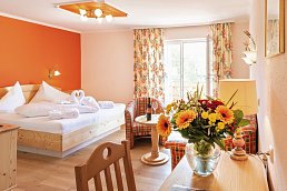 Wohnbeispiel Doppelzimmer mit Balkon (Zimmercodierung DB2)