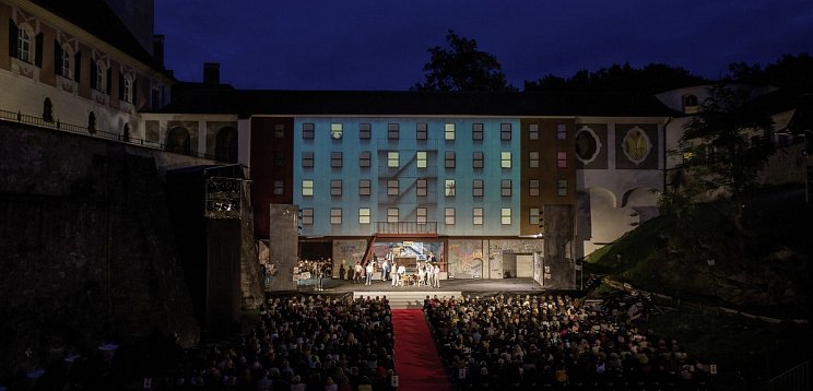 Musikfestival Steyr - Musical Hair und Stadthotel Styria