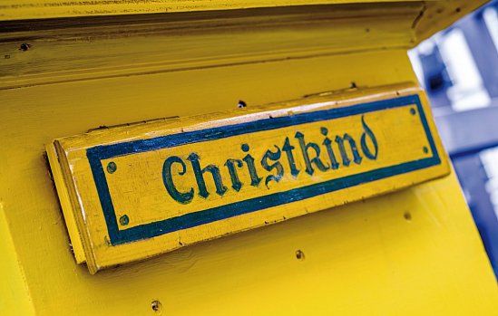 Brief ans Christkindl - Nostalgiezugfahrt Steyr