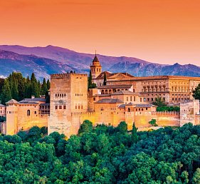 Madrid & Andalusien - Silvesterrundreise