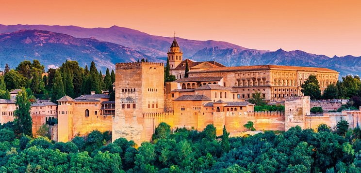 Madrid & Andalusien - Silvesterrundreise