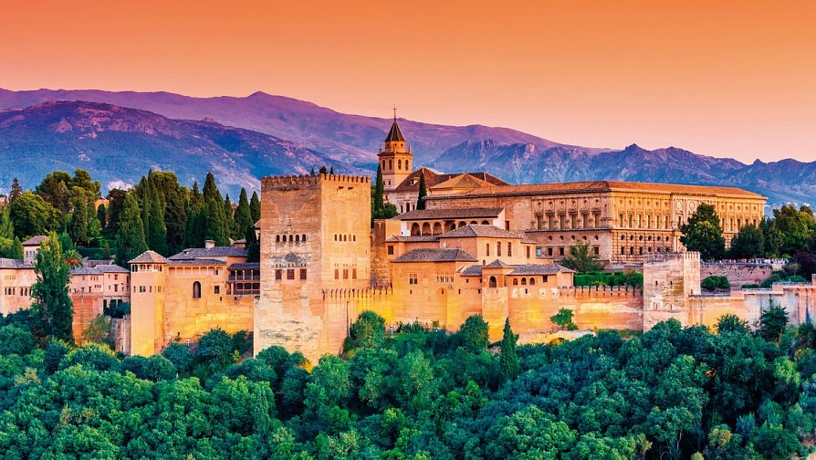 Madrid & Andalusien - Silvesterrundreise