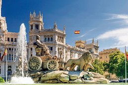 Madrid, Plaza de Cibeles