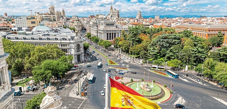 Madrid & Andalusien - Silvesterrundreise
