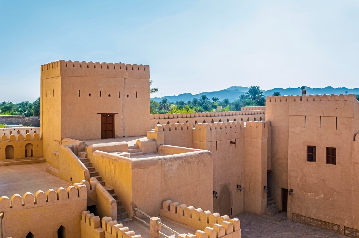 Oman Rundreise zu Silvester - Kultur, Wüste & Meer