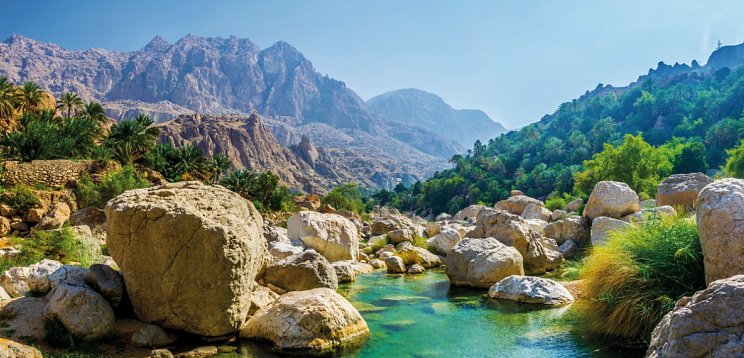 Oman Rundreise zu Silvester - Kultur, Wüste & Meer