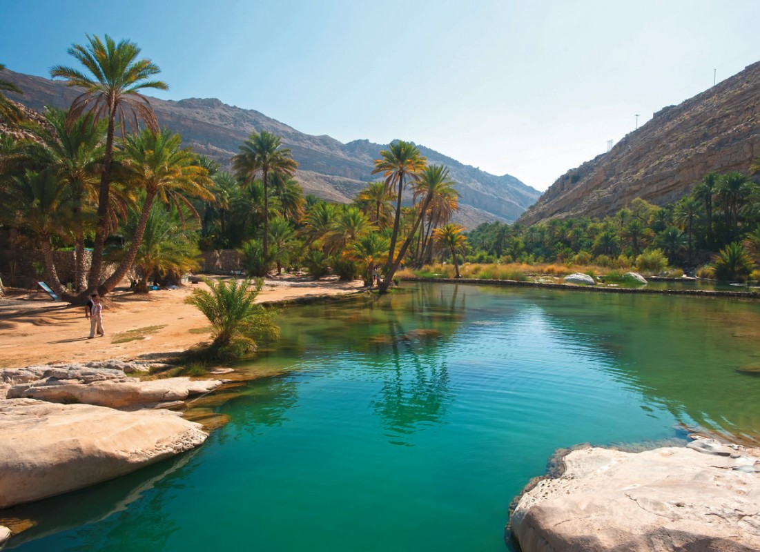 Oman Rundreise zu Silvester - Kultur, Wüste & Meer