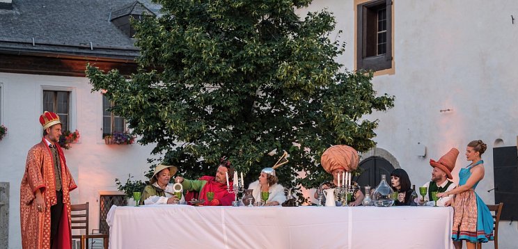 Jedermann Festung Hohensalzburg - ibis Styles Hotel Bad Reichenhall