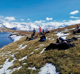 Wanderreise Alpenüberquerung – von Garmisch nach Sterzing