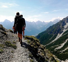 Wanderreise Alpenüberquerung – von Garmisch nach Sterzing