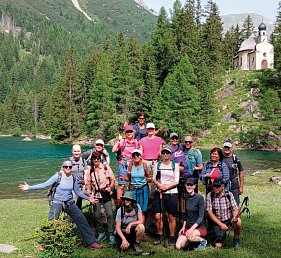 Wanderreise Alpenüberquerung – von Garmisch nach Sterzing