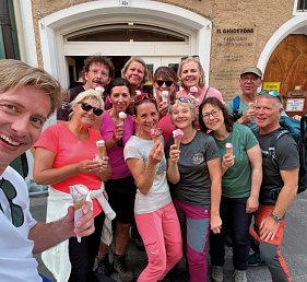 Wanderreise Alpenüberquerung – von Garmisch nach Sterzing