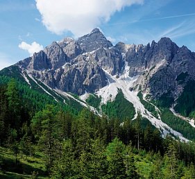 Wanderreise Alpenüberquerung – von Garmisch nach Sterzing