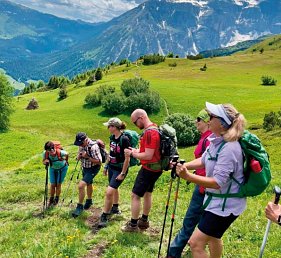 Wanderreise Alpenüberquerung – von Garmisch nach Sterzing