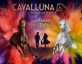 Show CAVALLUNA Die Farben des Lebens München