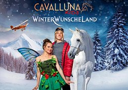 CAVALLUNA Show Plakat