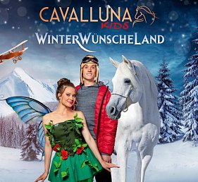 Show CAVALLUNA Winter Wünsche Land München 