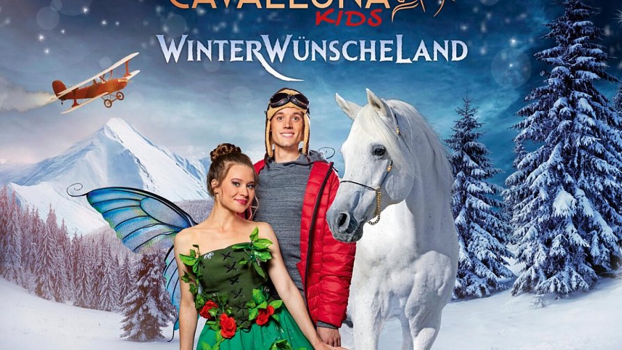 Show CAVALLUNA Winter Wünsche Land München