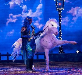 Show CAVALLUNA Winter Wünsche Land München 
