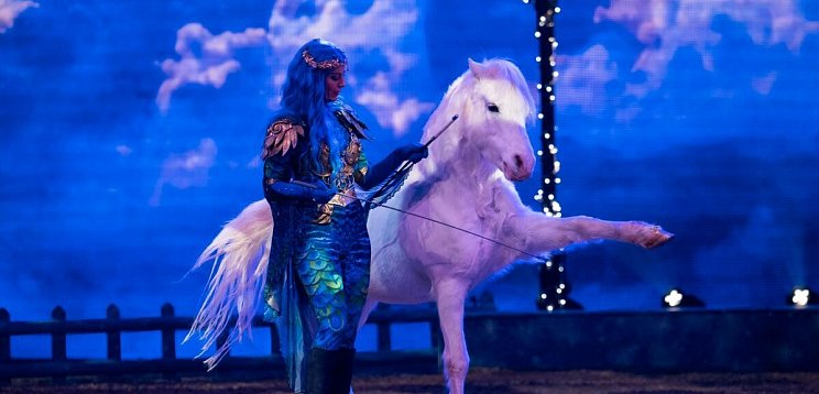 Show CAVALLUNA Winter Wünsche Land München
