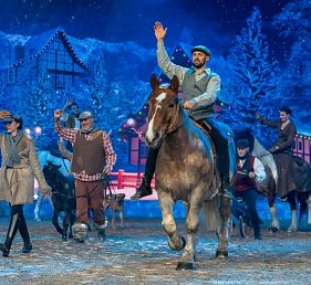 Show CAVALLUNA Winter Wünsche Land München 