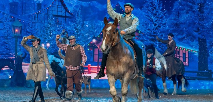 Show CAVALLUNA Winter Wünsche Land München